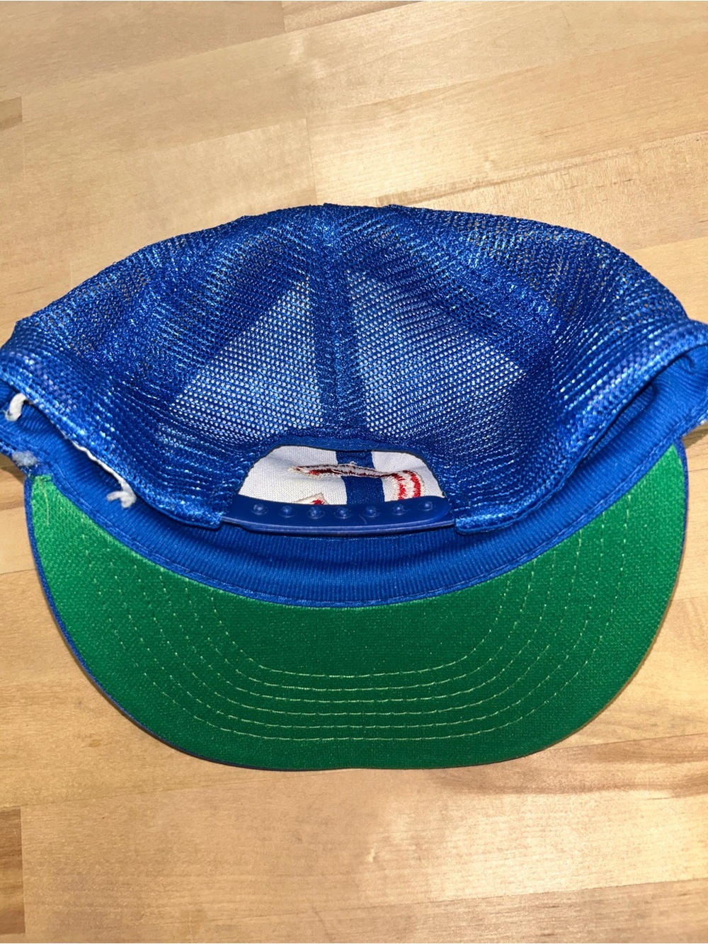 Chicago Cubs Annco Vintage Trucker Snapback - Picture 2 of 3